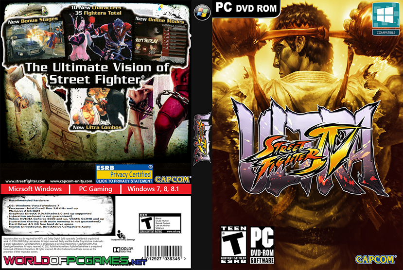 Street Fighter Iv Pc Download